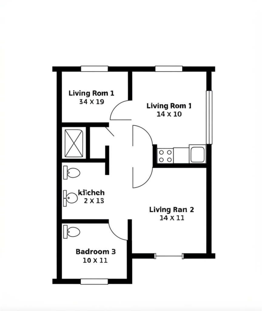 Interactive floor plan